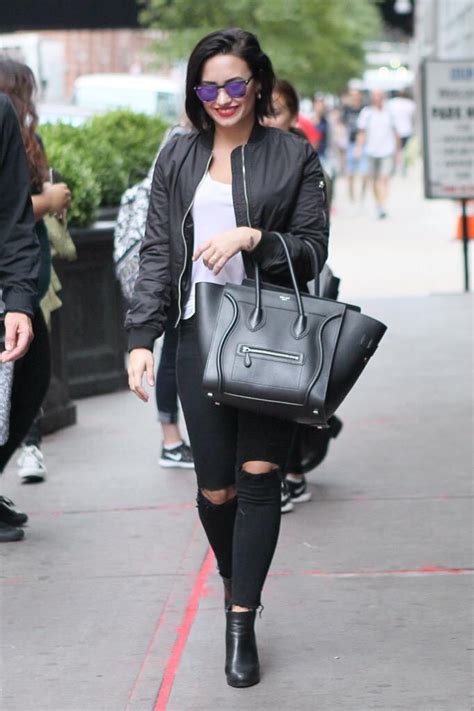 demi lovato celine bag|The 42 Best Celine Bags, Chosen by Fashion Editors .